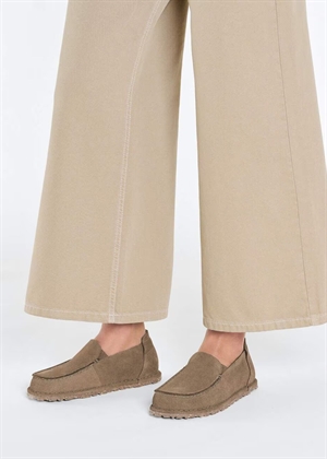 Utti slip on LEVE shoe Gray Taupe Birkenstock 